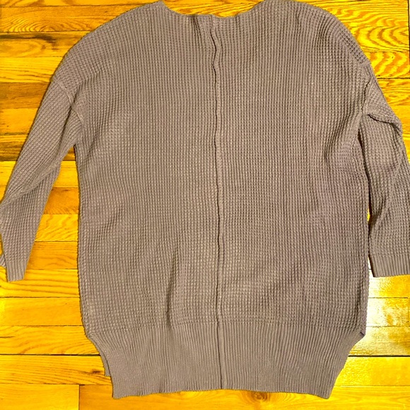 Oversized Light Purple Tunic Sweater. Aamilife Brand. Size Large. - Picture 4 of 4